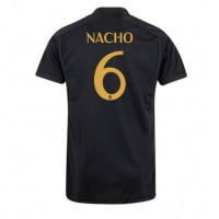 Camiseta Real Madrid Nacho #6 Tercera Equipación 2023-24 manga corta